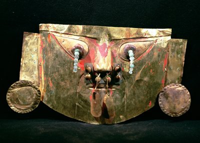 Funerary mask, Chimu by Pre Columbian